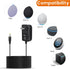 15W Power Adapter Replacement for Echo Pop, Dot 5th Gen, 4th Gen, 3rd Gen, Kids Edition, TV Cube Smart Speakers - Black Charger Cord Plug Long Cab...