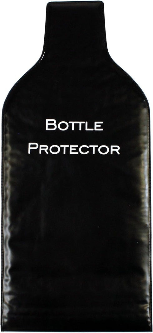 Reusable Wine Bottle Protector for Travel (4 Pack) - Wine Bags with Double Air Bubble Cushion Inner Skin and Leak Proof Exterior Ensures Safe Tran...