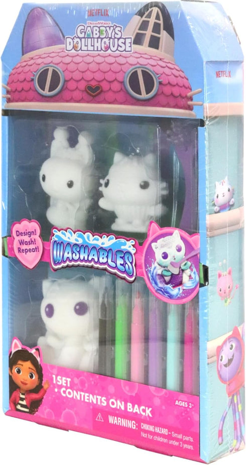 Tara Toys Dreamworks Gabby's Dollhouse Washables, Dogs, Kids Toys, Gift for Boys & Girls, Ages 3+...