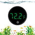 Fish Tank Digital Thermometer Accurate, LED Display, Mini Aquarium Thermometers Accurate Wireless Tank Thermometer Aquarium Temperature Measuremen...