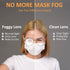 VisionGlobal anti-fog cloth, clean screen monitors&camera lenses (7 packs, individually packaging)...