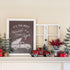 9Pcs Reusable Christmas Stencils, 8 X 11 Inch Farmhouse Large Merry Christmas Stencils for Painting on Wood Winter Decor...
