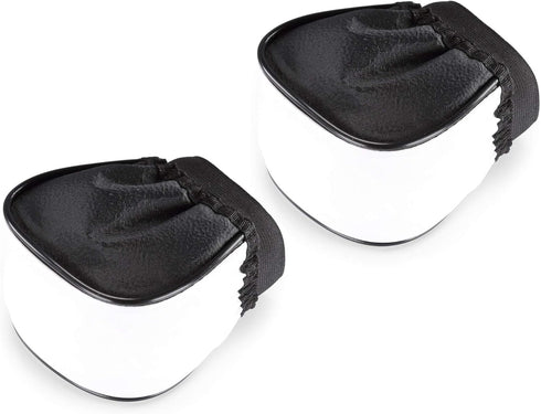 (2 Pcs) Fotasy Soft Universal Cloth Flash Bounce Diffuser Cap for Flashgun Speedlite, Universial Flash Diffuser, Compatible with Canon Nikon Sony ...