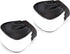 (2 Pcs) Fotasy Soft Universal Cloth Flash Bounce Diffuser Cap for Flashgun Speedlite, Universial Flash Diffuser, Compatible with Canon Nikon Sony ...