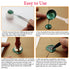 Wax Seal Beads, Tomgenrine 520 PCS Sealing Wax Beads, Sealing Beads for Letter Greeting Cards Wine Sealing Crafts Making Wedding and Party Invitat...