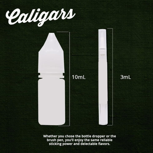 GlueGar Go Stix Rolling Glue - Cigar Glue Sticks with Different Flavors - Handy Rolling Glue for Wraps, & Papers - Natural, Plant Based Glue Stick...