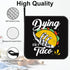 Dying for A Taco Pot Holders Set of 2 Kitchen Heat Resistant Potholders for Microwave Cooking Baking Oven End Dishes and BBQ Gifts for Women...