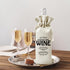 The Secret Of Enjoying Good Wine Linen Wine Bags Gift, Drawstring Wine Bottles Bags Gift for Women Men Her Him Friend Boss Coworker Teacher Mom Da...
