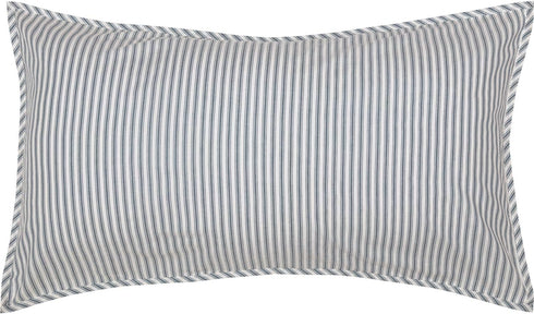 VHC Brands Sawyer Mill Blue Bedding Accessory, King Sham 21x37...