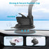 APPS2Car Magnetic Phone Holder Mount with 13-inch Flexible Long Arm & 6 Strong Magnets, Anti-Shake Holder for Truck Windshield Dashboard, Suction ...