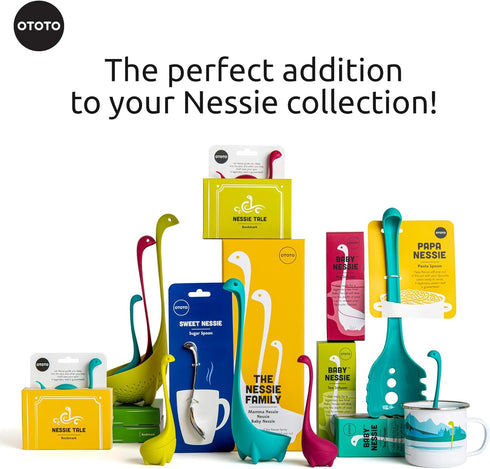 The Original Nessie Ladle by OTOTO - Soup Ladle, Cute Gifts, Funny Kitchen Gadgets, Loch Ness design, Cooking Gifts for Mom - Cute and Practical K...