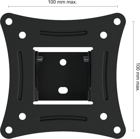 SWIFT110-AP Tilting TV Wall Mount for TVs up to 25-inch Black , 1 Count (Pack of 1)...