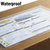 100 Pcs-4.5x5.5In Shipping Envelopes, Packing List Mailing Envelopes Clear Adhesive Shipping label sleeves Shipping Supplies for Small Businesses...