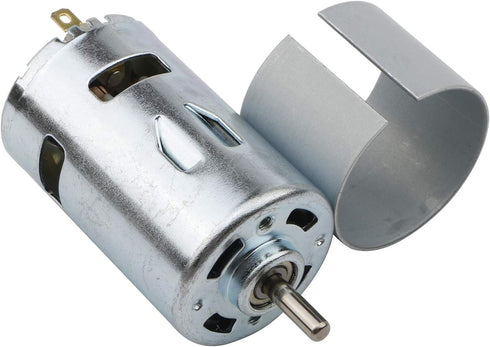 DC 12V Mini Gear Motor DC Geared Motor High Torque Electric Micro 12000 RPM Speed Reduction Geared Motor Centric Output Shaft 45mm Diameter Gearbo...