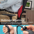 Inflatable Lumbar Support Pillow for Office Chair and Car Seat, Back Support Cushion with Air Pump for Reducing Lower Back Pain...
