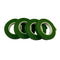 zYoung 4 Rolls Floral Tape 1/2inch Flower Tape Dark Green Floral Tape for Bouquets Floral Arranging Stem Wrap Craft...