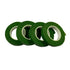 zYoung 4 Rolls Floral Tape 1/2inch Flower Tape Dark Green Floral Tape for Bouquets Floral Arranging Stem Wrap Craft...