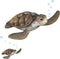 Sea Turtle Wall Decal ~Ocean Undersea Animal Tortoise Wall Sticker for Kids Room Decor, Boys Girls Toddler Baby Nursery Bedroom, Playroom, Bathroo...
