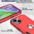 Phone Case for iPhone 13 and iPhone 14, Non-Slip Shockproof 10 Ft Military Dropproof Phone Case with 2 Tempered Glass Screen Protectors, 6.1 Inch ...