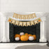 Jute Burlap Little Pumpkin Banner Fall Baby Shower Gender Reveal Birthday Party Garland Decoration...