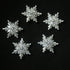 5pc/lot Luxury crystal buttons for clothes Cubic zircon button for coat Decorative CZ sewing Silver buttons for cashmere cardigan (29mm/1.14")...