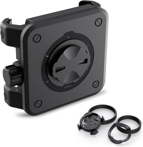 TUSITA Bicycle Phone Holder Compatible with Garmin Mount, 4.0"-6.9"...