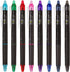 Pilot FriXion Point Clicker 0.5mm, Erasable Gel Needle tip Pens, Extra Fine Point, 6 pack (Navy Blue)...