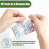 120 Packs 300CC Food Grade Oxygen Absorbers (10 Packs in Individual Vacuum Bag, 12x Packs of 10), Oxygen Absorbers for Food Storage, with Oxygen I...