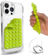Suction Cup Phone Mount, Double Sided Silicone Suction Phone Case, Phone Sticky Grip for iPhone and Android, Hands-Free Fidget Toy Mirror Shower P...