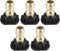 X AUTOHAUX High Pressure Washer Spray Nozzle Tips Quick Connector Black 5 Pcs...