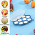 Baby Fruit Feeder & Breastmilk Popsicle Molds – (3-Pack) Teething Relief Set with Mesh & Silicone Pacifiers, Freezer Tray, Food Feeder for 0–12 Mo...
