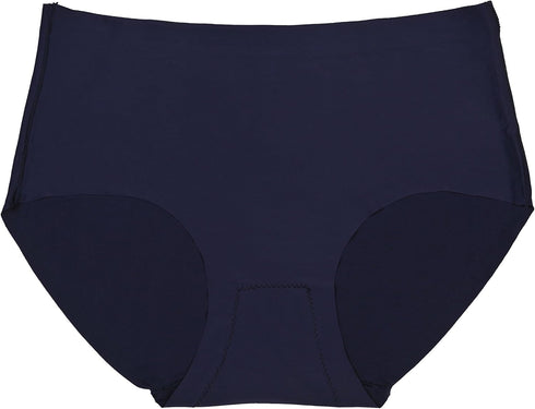 RUFINA #880 - Pack of 4 - Womens Seamless Laser Cut Full Brief Panties Soft and Comfort Underwear...