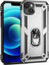 Military Grade Drop Impact for iPhone 14 Plus Case 360 Metal Rotating Ring Kickstand Holder Armor Heavy Duty Shockproof Case for iPhone 14 Plus Ph...