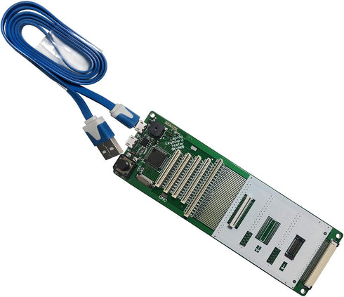 Universal Laptop Keyboard Tester Testing Device Machine Tool USB Interface QK-AK5 with USB Charging Data Cable...