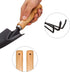 Garden Little Tool Sets - Wooden Handle Black Metal Gardening Tools Include: Trowels, Cultivator and Trans-Planter - Awesome for Family Use Growin...