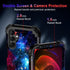 Miqala for Galaxy A15 5G Case,Glow in The Dark Three Layer Heavy Duty Shockproof Full Body Protection Hard Plastic Bumper+Soft Silicone Protective...
