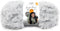 Lion Brand Yarn (1 Skein) Go for Faux Thick & Quick Bulky Yarn, Chinchilla, 72 Foot (Pack of 1)......