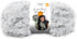 Lion Brand Yarn (1 Skein) Go for Faux Thick & Quick Bulky Yarn, Chinchilla, 72 Foot (Pack of 1)......