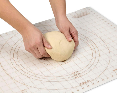 Mrs. Anderson's Baking Non-Slip Pastry Rolling Mat, 18-Inch by 24-Inch...