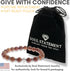 Wood Beaded Cross Bracelet for Men: Confirmation Gifts for Boys First Communion Religious Cross Statement...