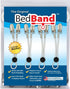 White Not Made in China. 100% USA Worker Assembled. Bed Sheet Holder, Gripper, Suspender and Strap. Smooth any Sheets on any Bed. Sleep Better. Pa...