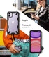 Ringke Fusion-X Compatible with iPhone 11 Case, Edge Protection Design Scrape Resistant Case Cover - Black...