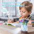 12pcs Game Mechanical Pencils 0.5mm, Removable Characters btw Gaming Scenes, Unique DIY Design, School Stationary Game Party Favors Gifts for Boys...