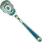 Baltique Mykonos Collection 12-1/2" Wooden Cooking Spoon, Safe for Nonstick...