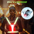 LED Reflective Running Vest, 3rd Generation Running Gear, 5 Lights Colors High Visibility Running Vest Rechargeable for Night Running Walking Cycl...