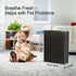 P400 Air Purifier Replacement Filters,Three-in-One Nylon Pre-Filter,True HEPA Filter,High-Efficiency Carbon Filter,P400-RF,White....
