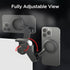 Compatible MagSafe Car Mount Charger, Foldable Dashboard Magnetic Wireless Car Charger for Tesla Model 3/Y X/S for MagSafe Car Charger Tesla Touch...
