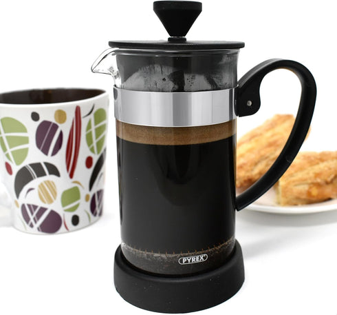 Norpro 78 Press Coffee/Tea Maker, 350 ml, Glass...