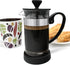 Norpro 78 Press Coffee/Tea Maker, 350 ml, Glass...