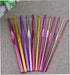4Pcs/Set Multicolour Aluminum Knitting Needles Crochet Weave Crochet Needles Hook Crochet Starter Kit Attractive Design, Crochet Hooks?Arts, Craft...